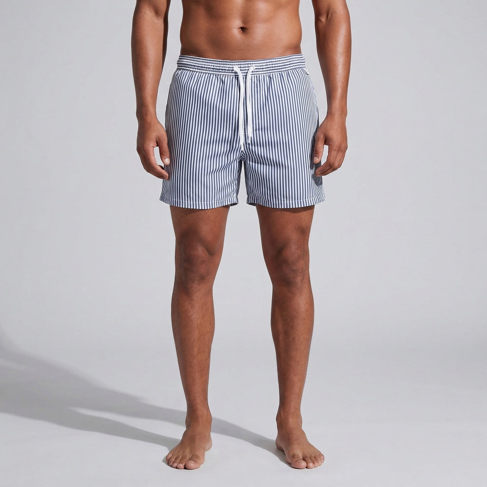 Quick-Dry Casual Swim Trunks