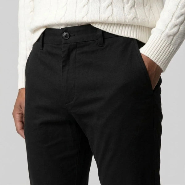Regular Fit Straight Leg Chino Pants