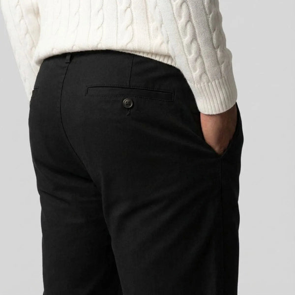 Regular Fit Straight Leg Chino Pants