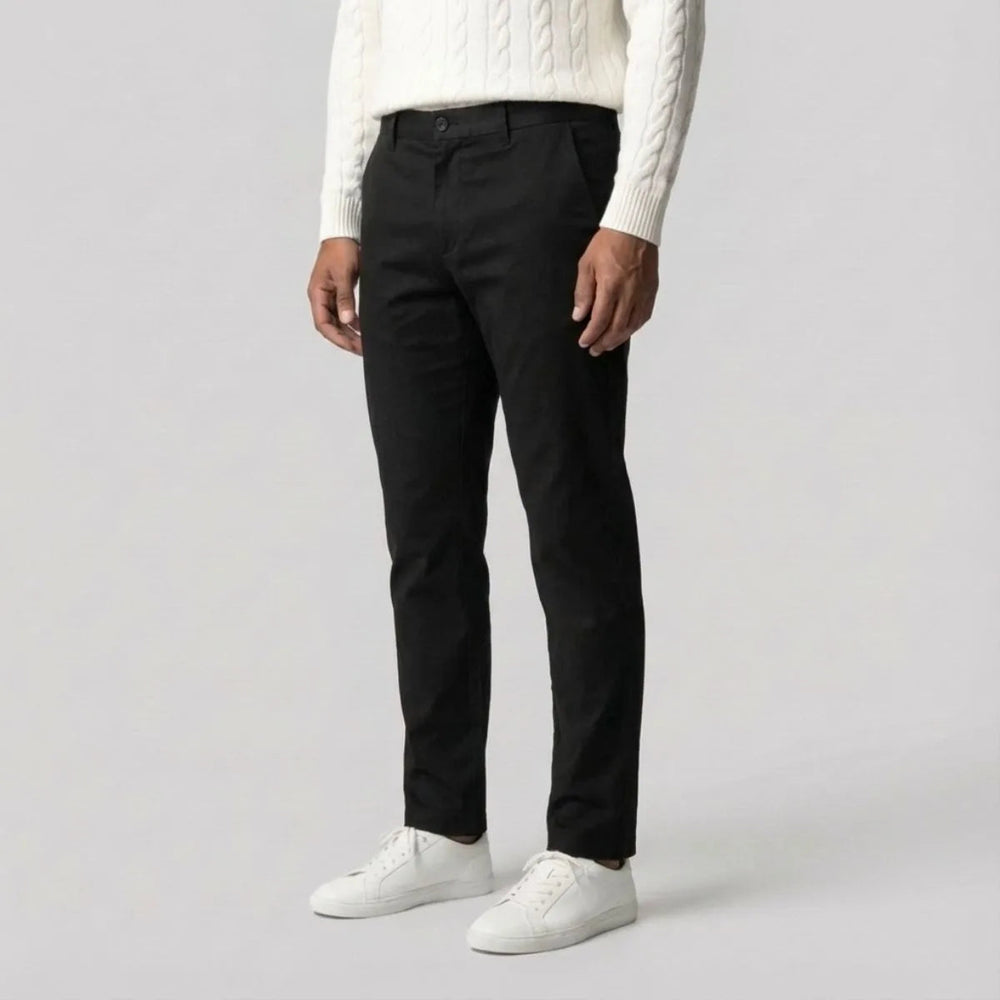 Regular Fit Straight Leg Chino Pants