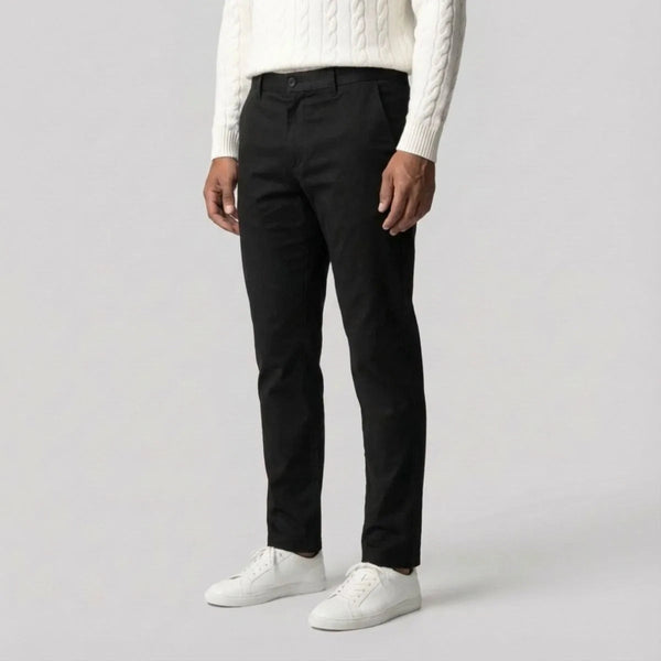 Regular Fit Straight Leg Chino Pants