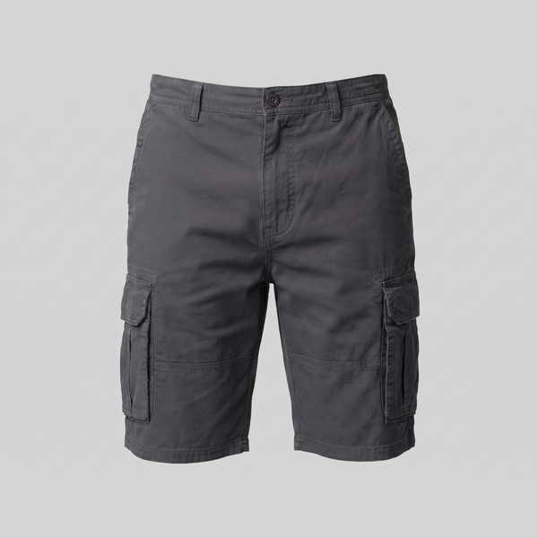 Relaxed Cargo Shorts