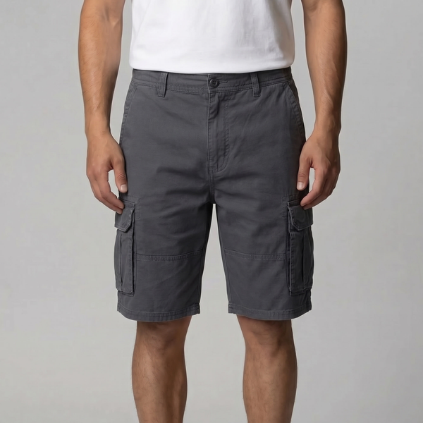 Relaxed Cargo Shorts