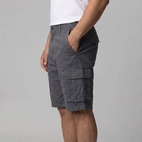 Relaxed Cargo Shorts