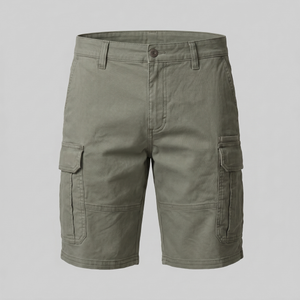 Relaxed Cargo Shorts