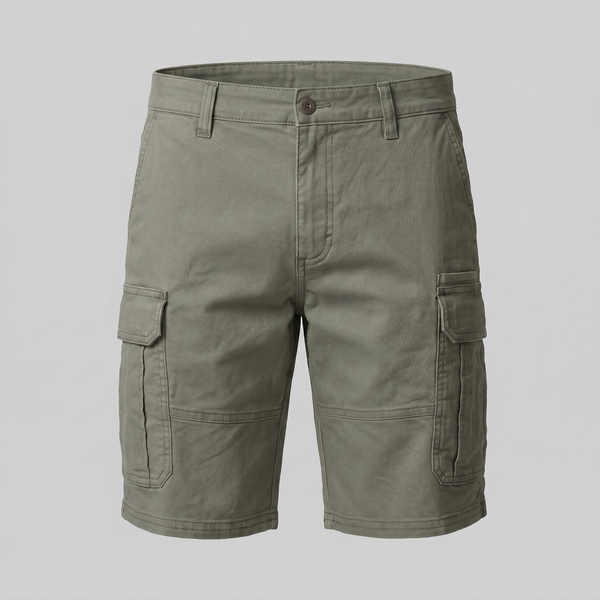 Relaxed Cargo Shorts