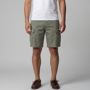 Relaxed Cargo Shorts