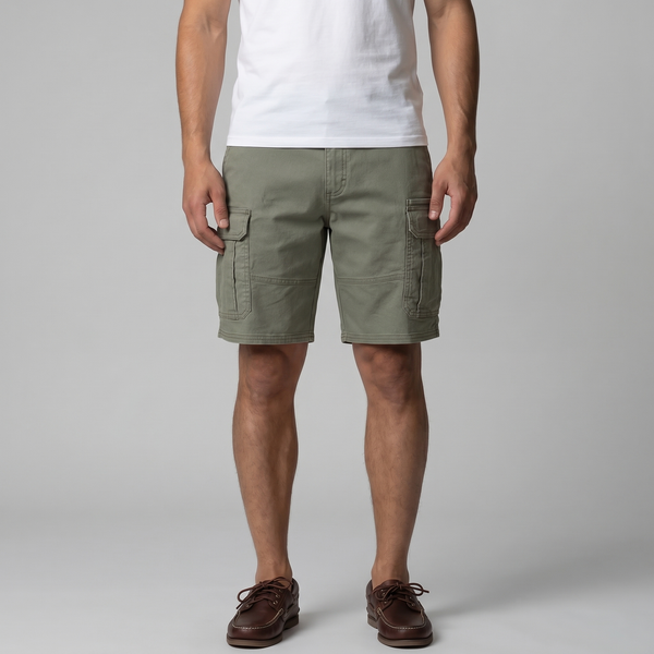 Relaxed Cargo Shorts