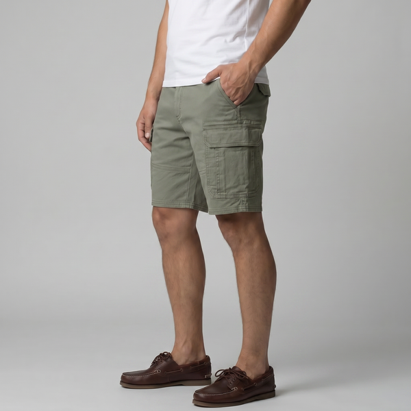 Relaxed Cargo Shorts