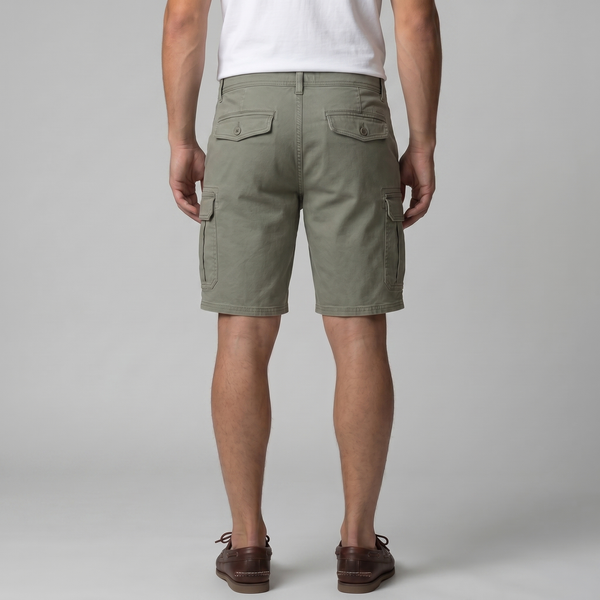 Relaxed Cargo Shorts
