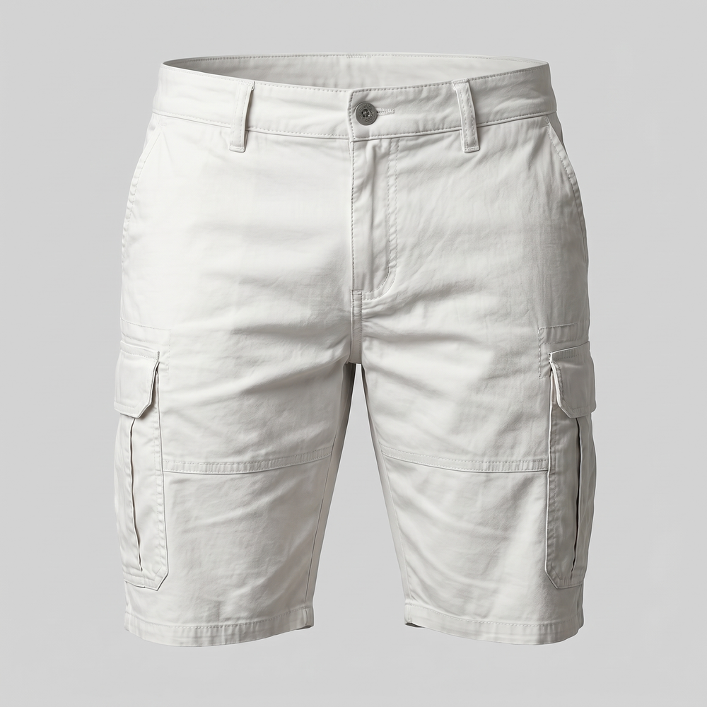 Relaxed Cargo Shorts