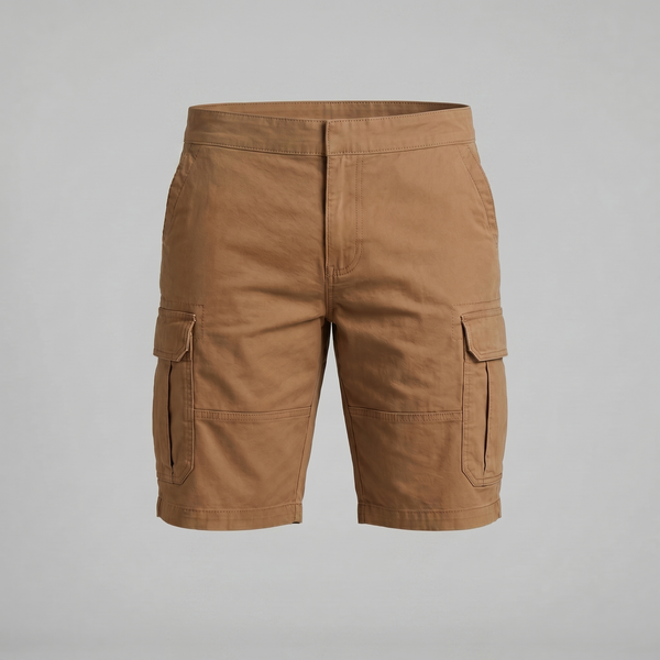 Relaxed Cargo Shorts