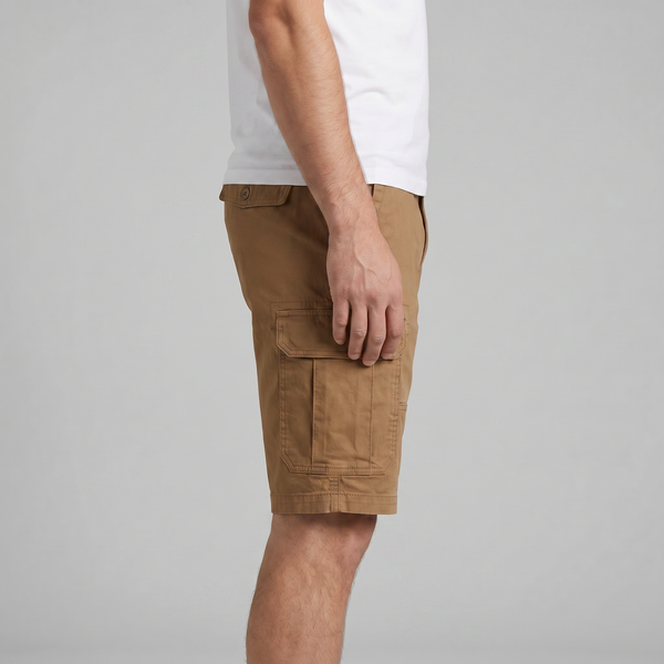 Relaxed Cargo Shorts