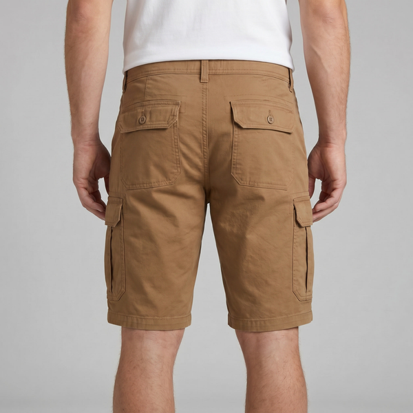 Relaxed Cargo Shorts