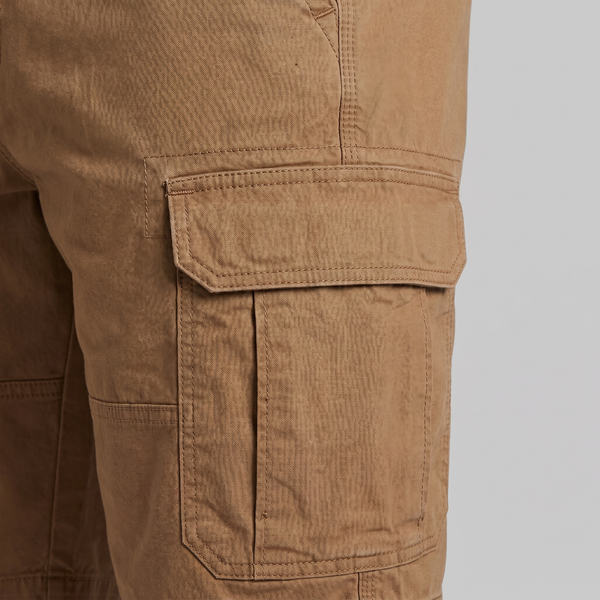 Relaxed Cargo Shorts