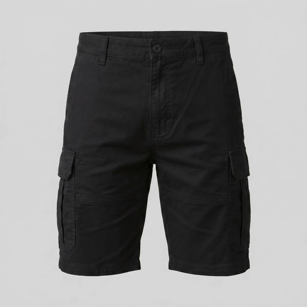 Relaxed Cargo Shorts
