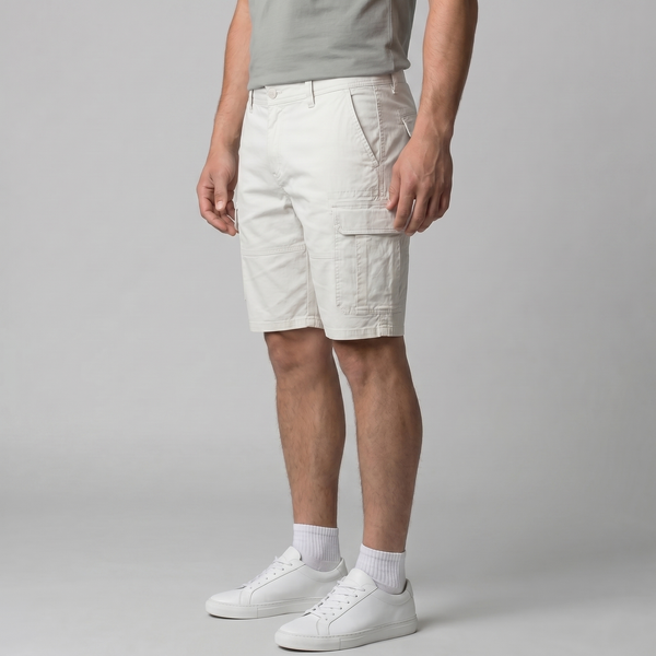 Relaxed Cargo Shorts