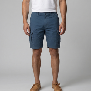 Relaxed Cargo Shorts