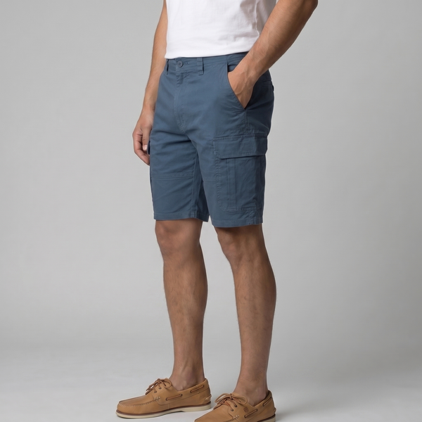 Relaxed Cargo Shorts