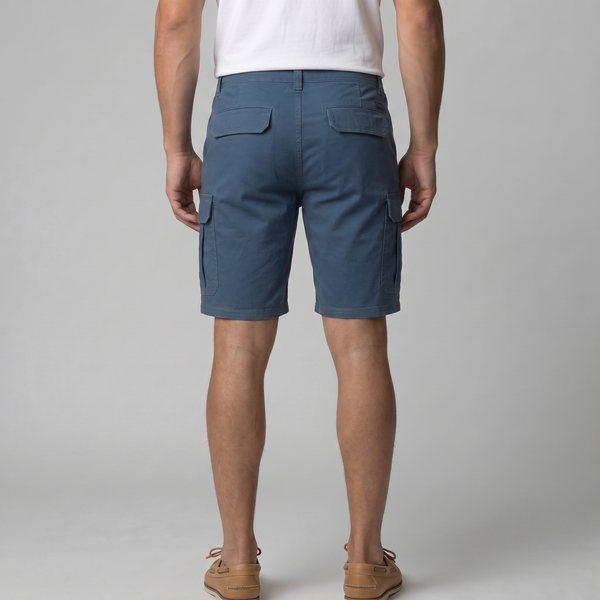 Relaxed Cargo Shorts