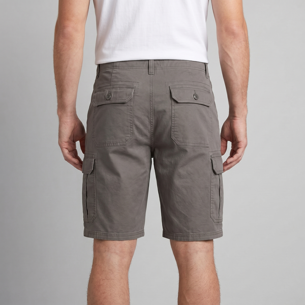 Relaxed Cargo Shorts