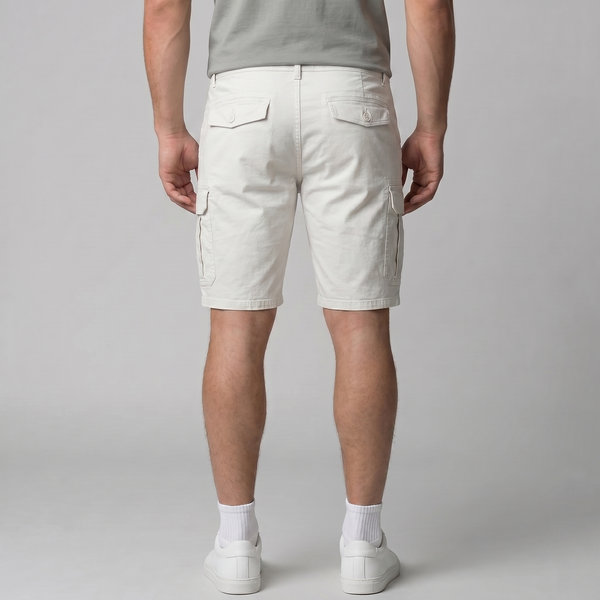 Relaxed Cargo Shorts