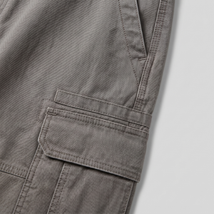 Relaxed Cargo Shorts