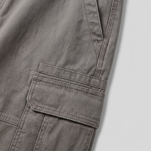 Relaxed Cargo Shorts
