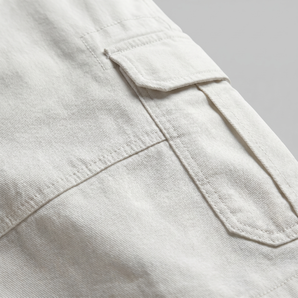 Relaxed Cargo Shorts