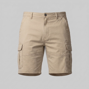Relaxed Cargo Shorts
