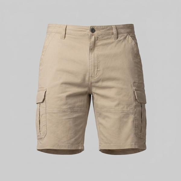 Relaxed Cargo Shorts