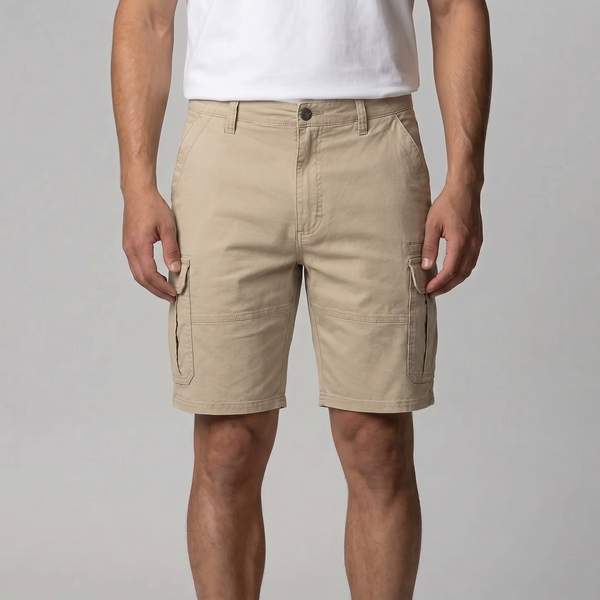 Relaxed Cargo Shorts