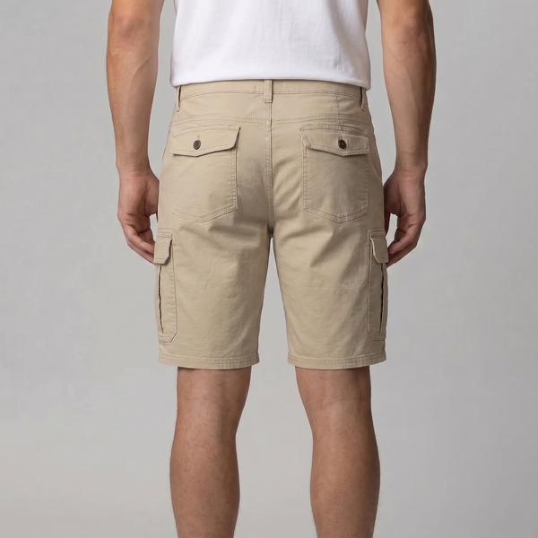 Relaxed Cargo Shorts
