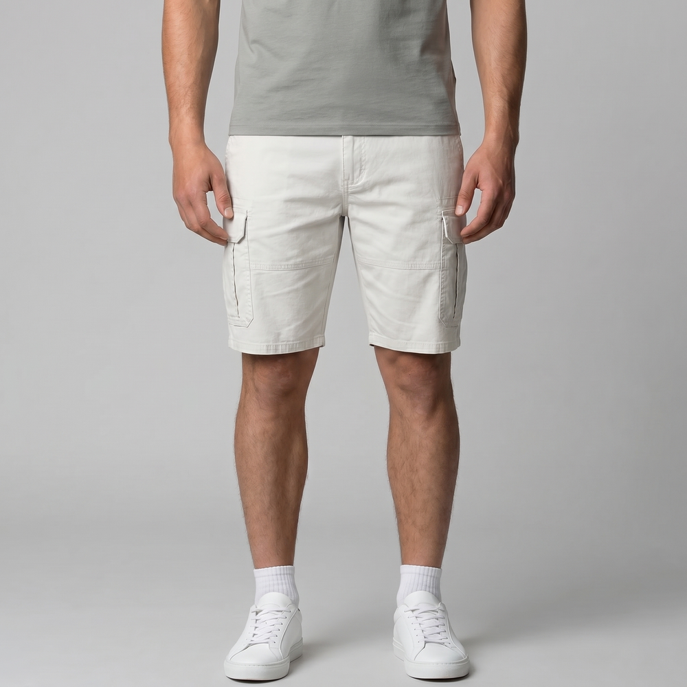 Relaxed Cargo Shorts
