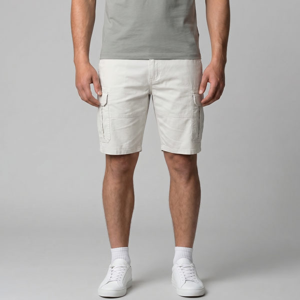 Relaxed Cargo Shorts