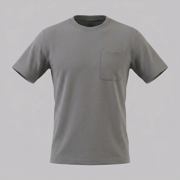 Relaxed Chest Pocket T-Shirt