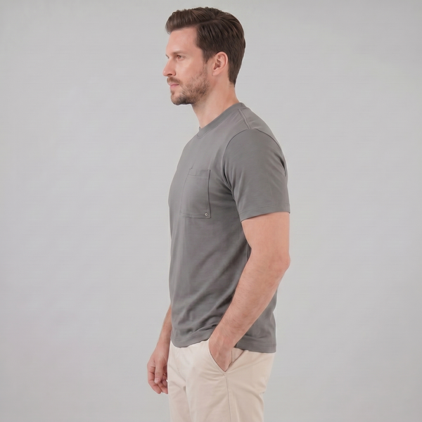 Relaxed Chest Pocket T-Shirt