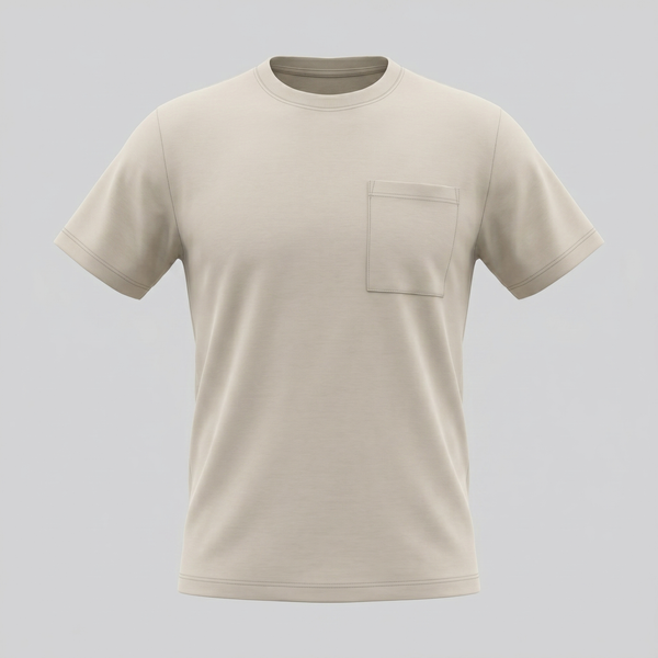 Relaxed Chest Pocket T-Shirt