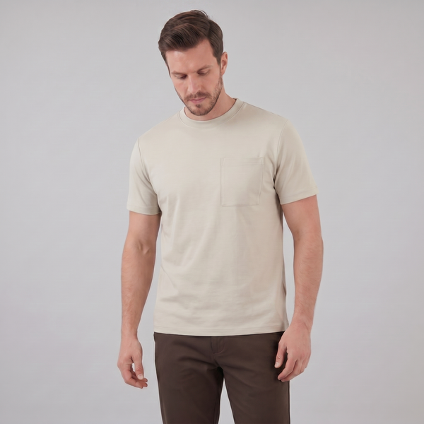 Relaxed Chest Pocket T-Shirt