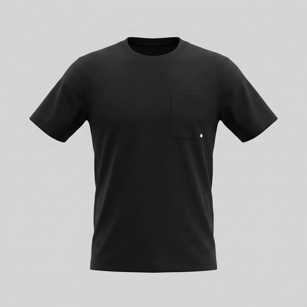 Relaxed Chest Pocket T-Shirt