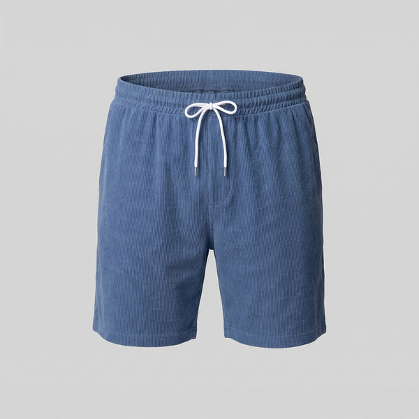 Relaxed Fit Corduroy Shorts