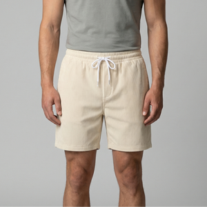 Relaxed Fit Corduroy Shorts