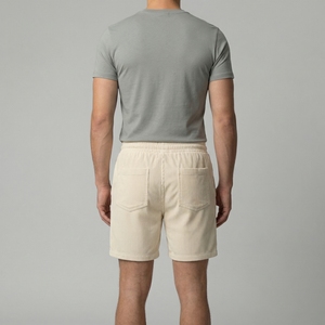 Relaxed Fit Corduroy Shorts