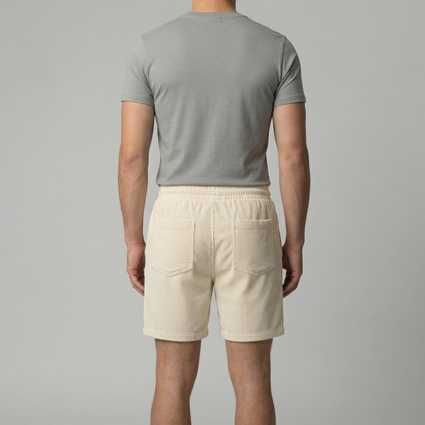 Relaxed Fit Corduroy Shorts