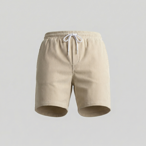 Relaxed Fit Corduroy Shorts