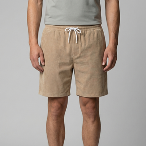 Relaxed Fit Corduroy Shorts