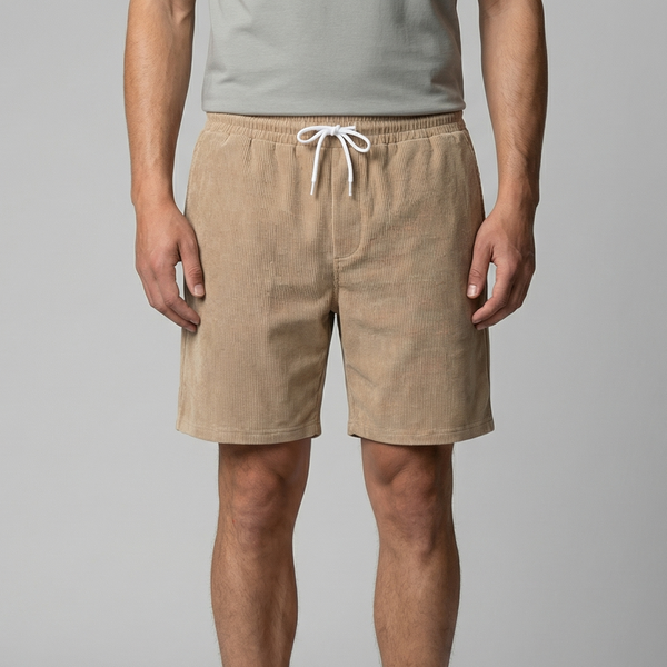 Relaxed Fit Corduroy Shorts