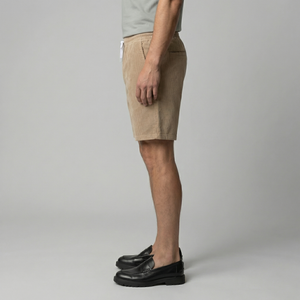Relaxed Fit Corduroy Shorts