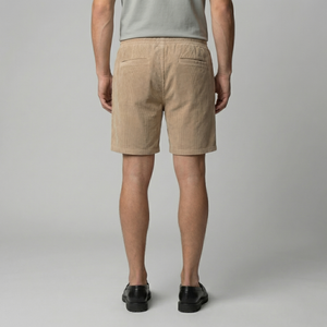 Relaxed Fit Corduroy Shorts