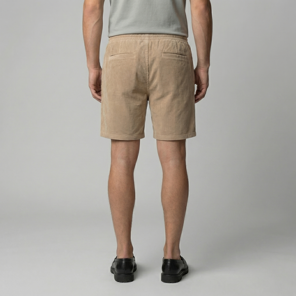 Relaxed Fit Corduroy Shorts